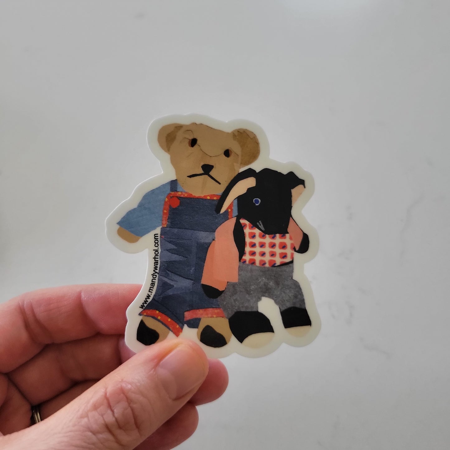 Stuffed Animals Sticker