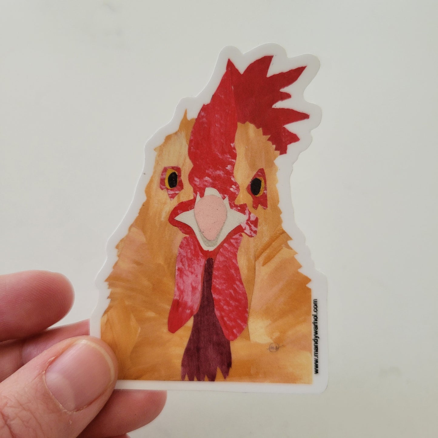 Chicken Sticker