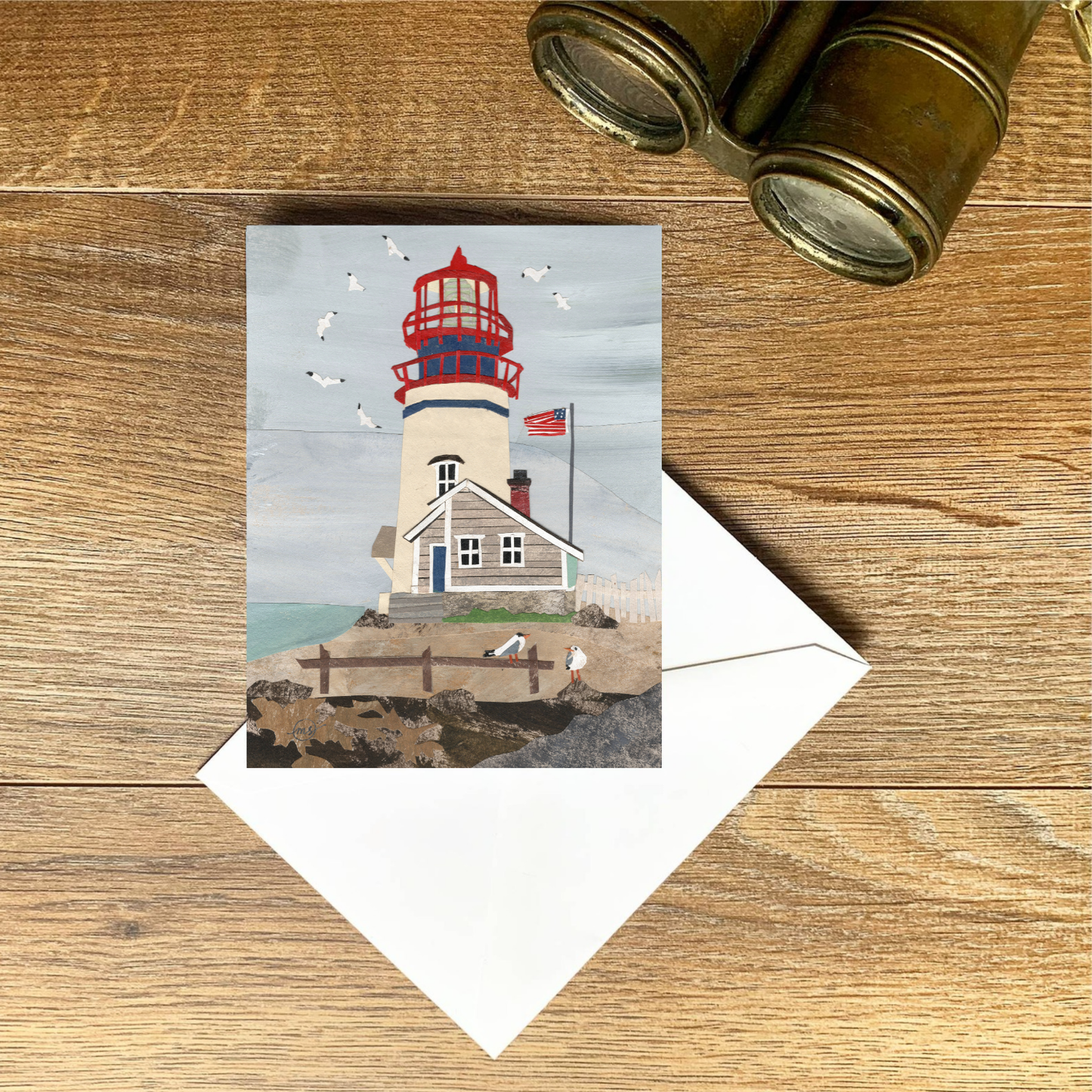 Candle on the Water Note Card