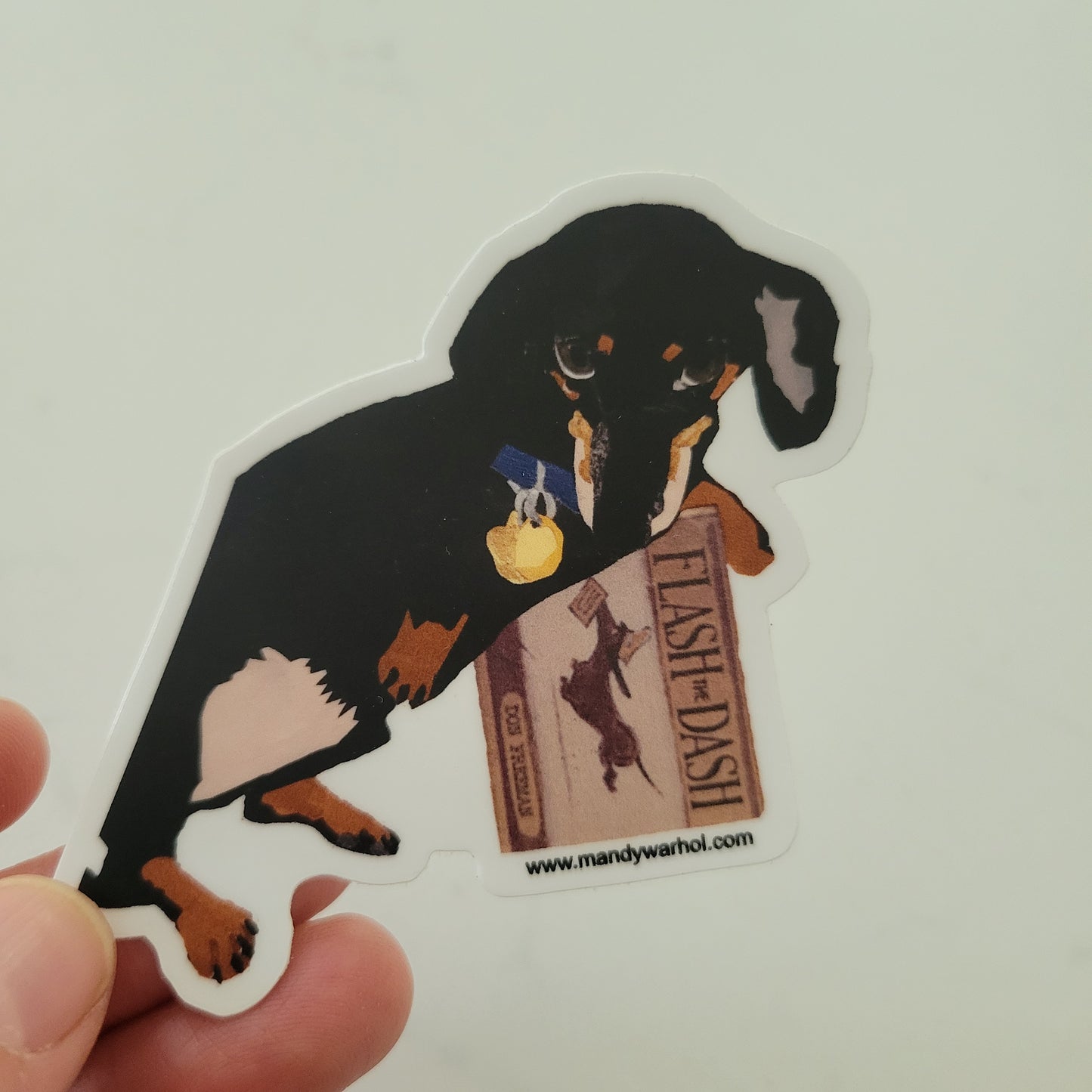 Dachshund Sticker