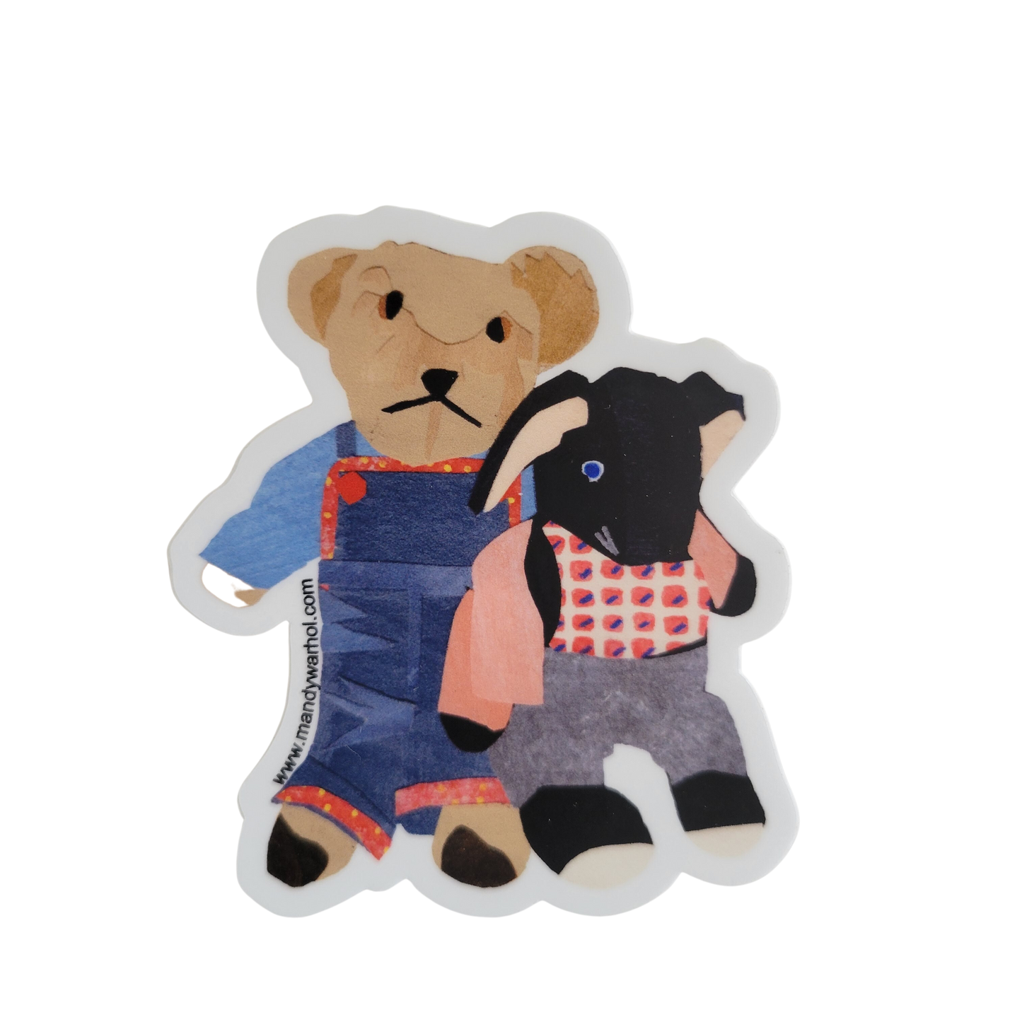 Stuffed Animals Sticker