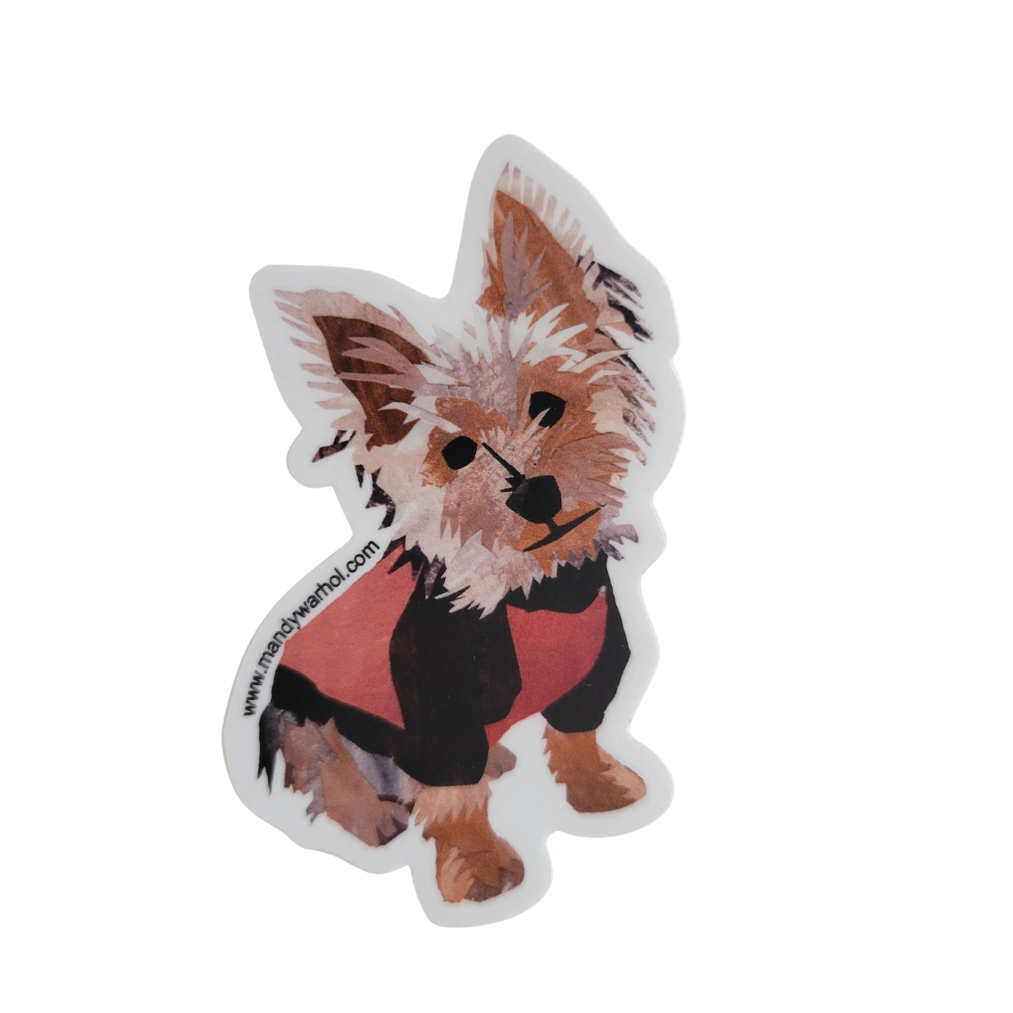Yorkie Sticker