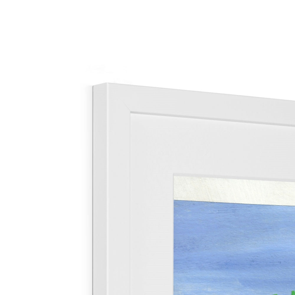 Sweetie Framed & Matted Art Print