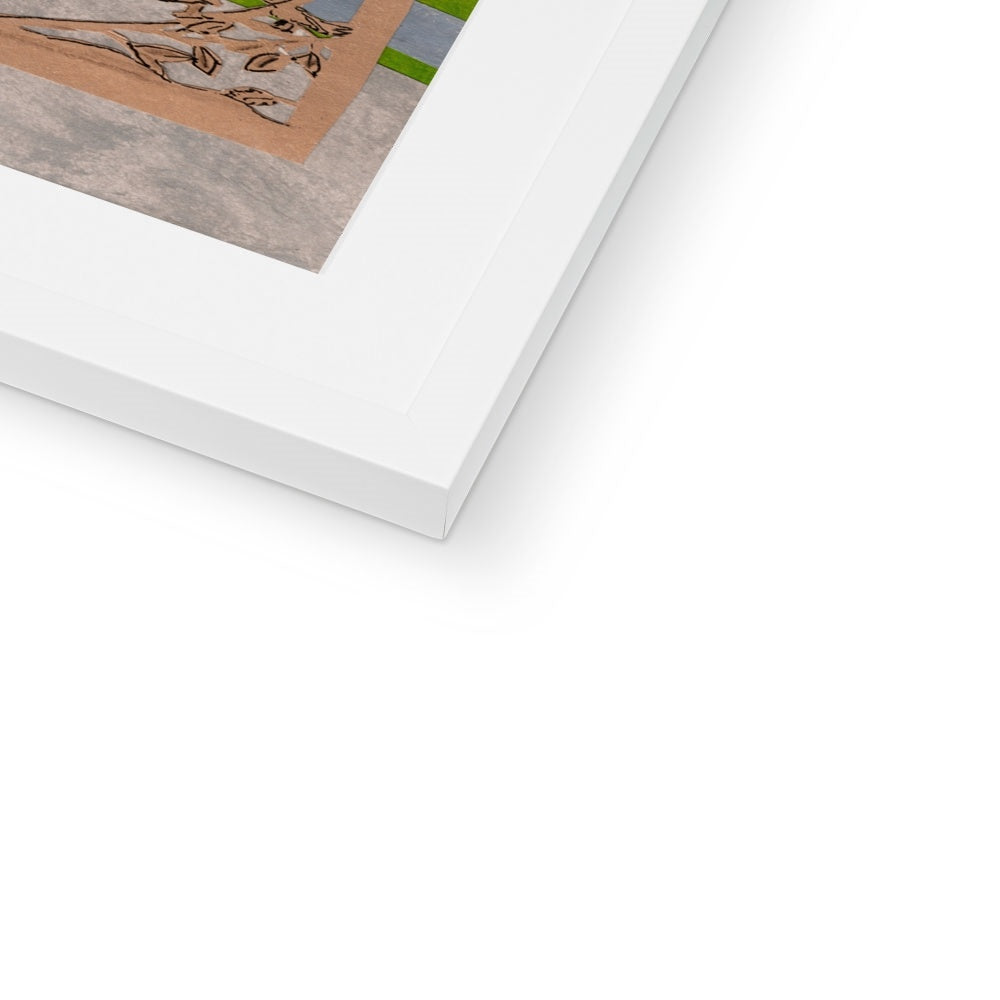 Her Town Too Framed & Matted Print