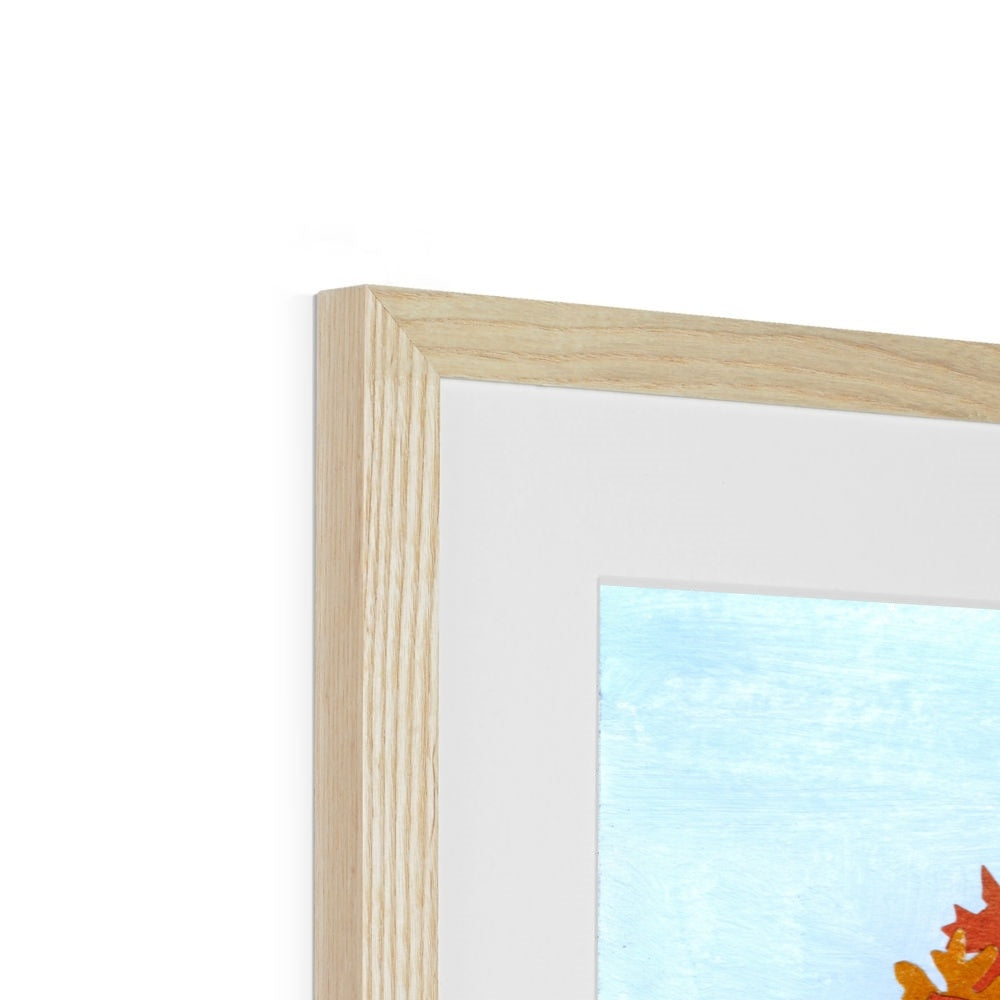 Her Town Too Framed & Matted Print