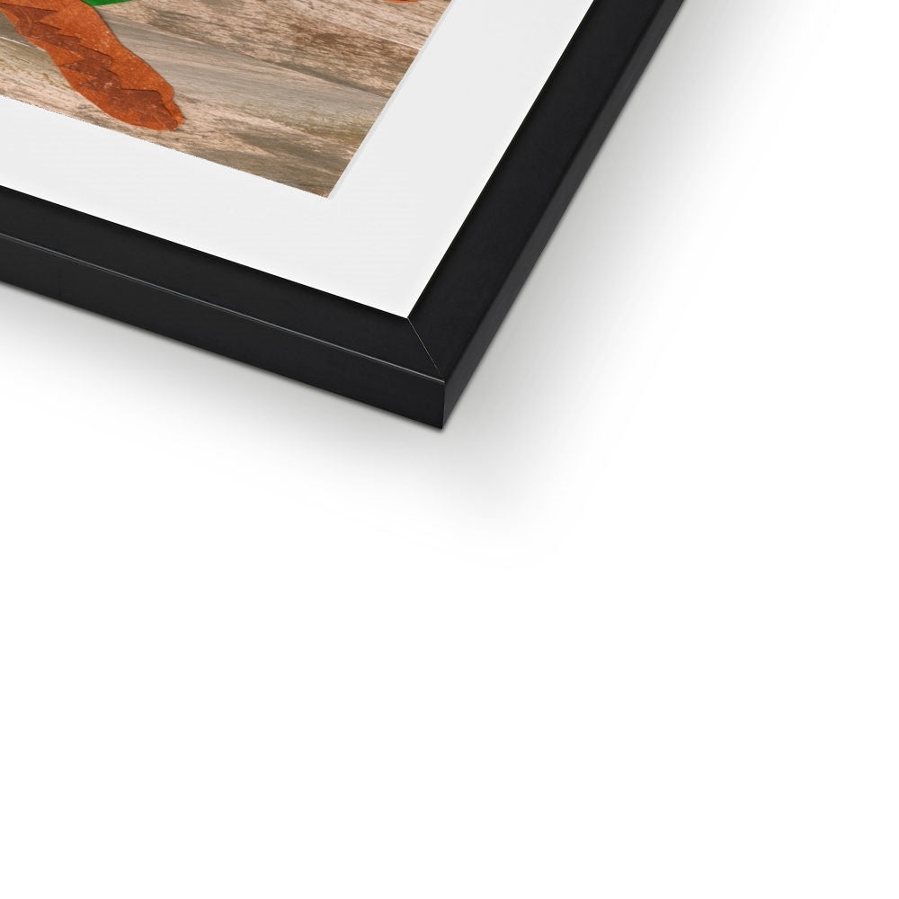 Golden Girl Framed & Matted Print