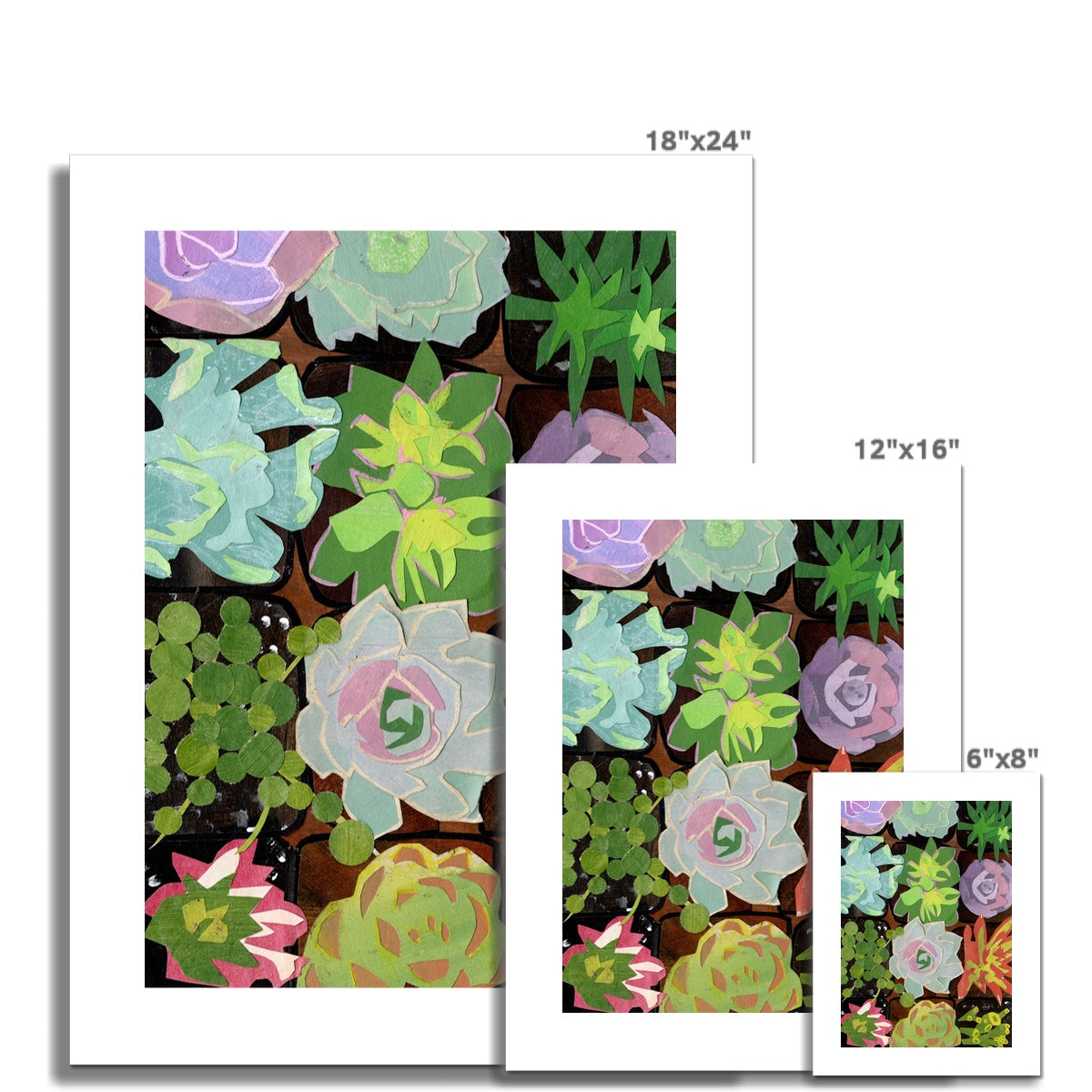 Succulent Garden