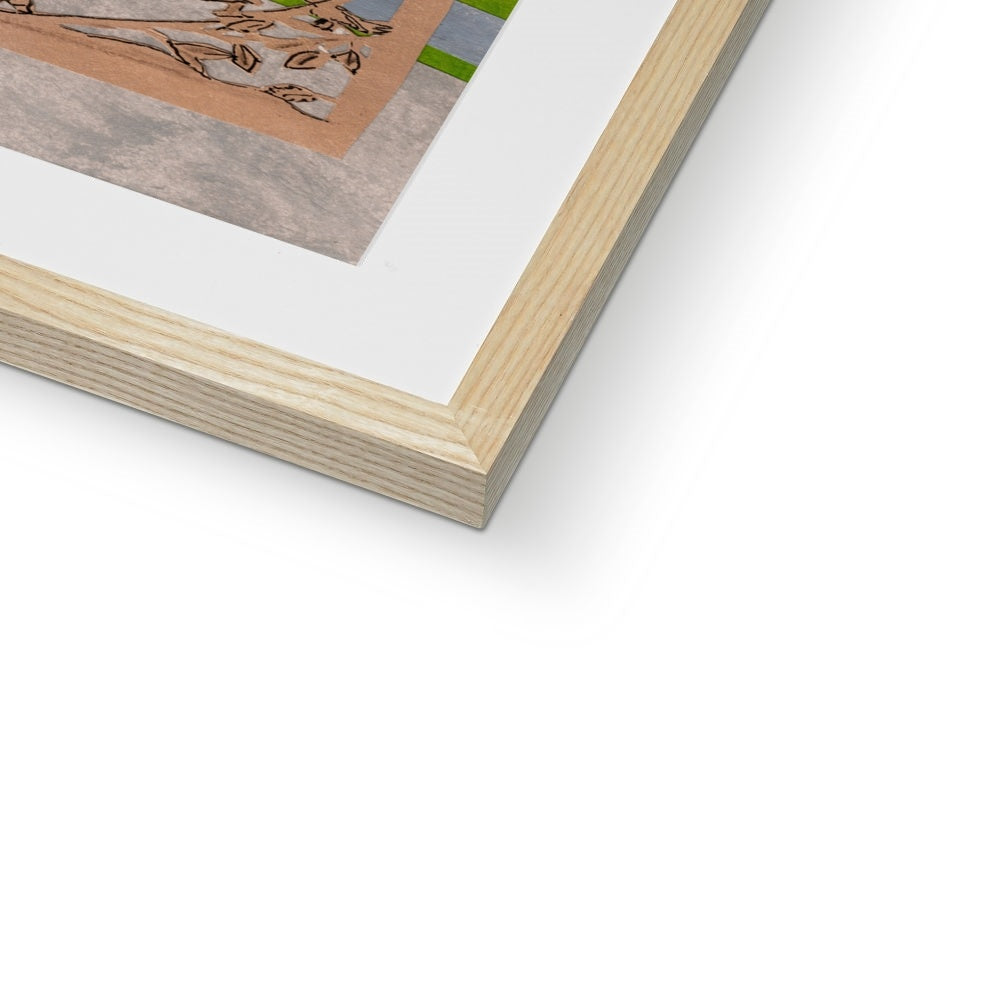 Her Town Too Framed & Matted Print