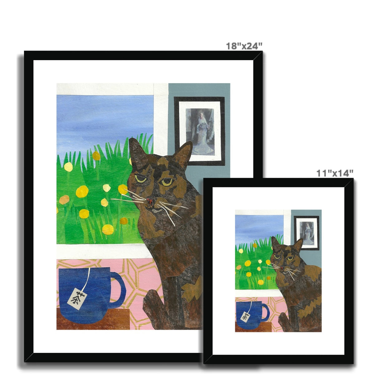 Sweetie Framed & Matted Art Print