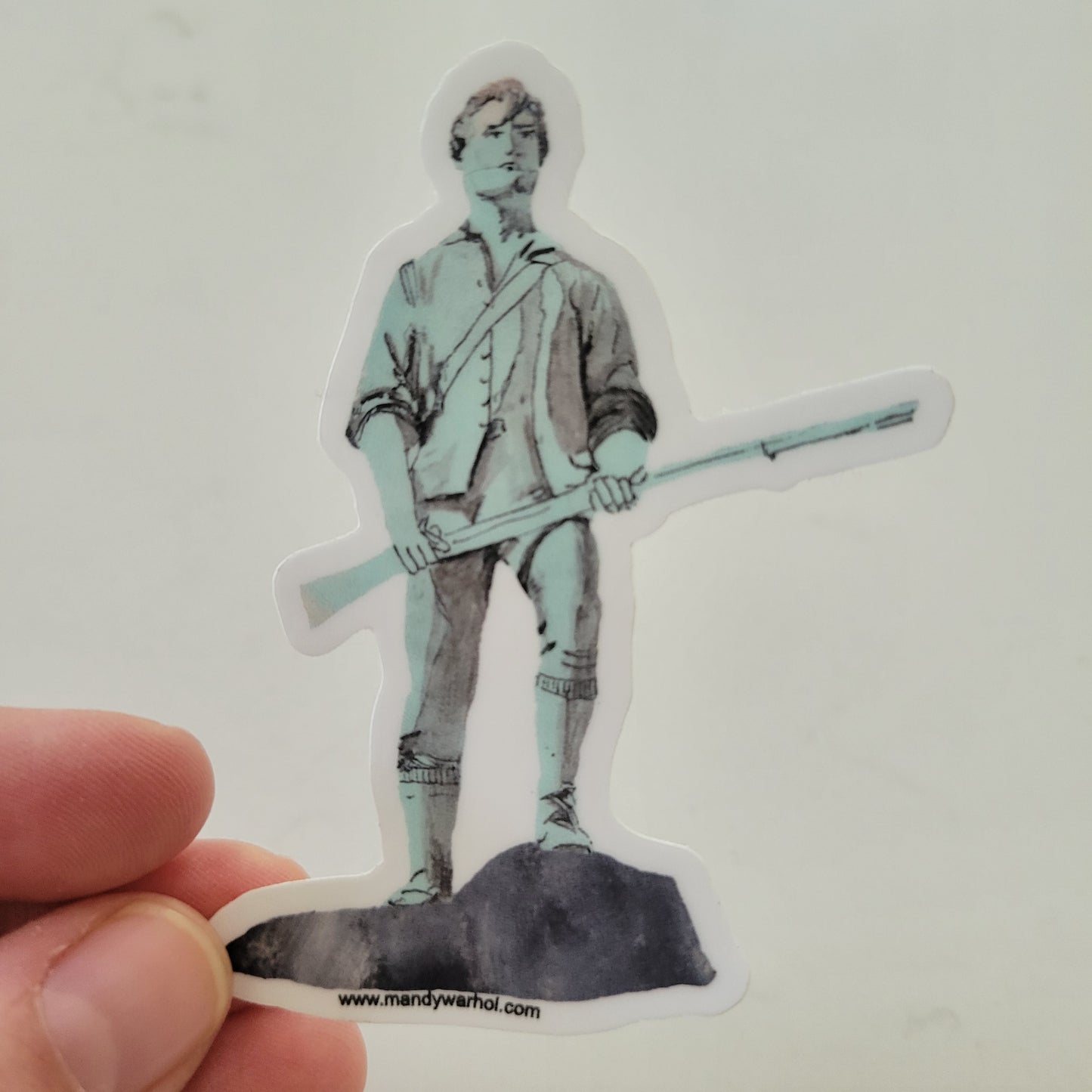 Minuteman Sticker