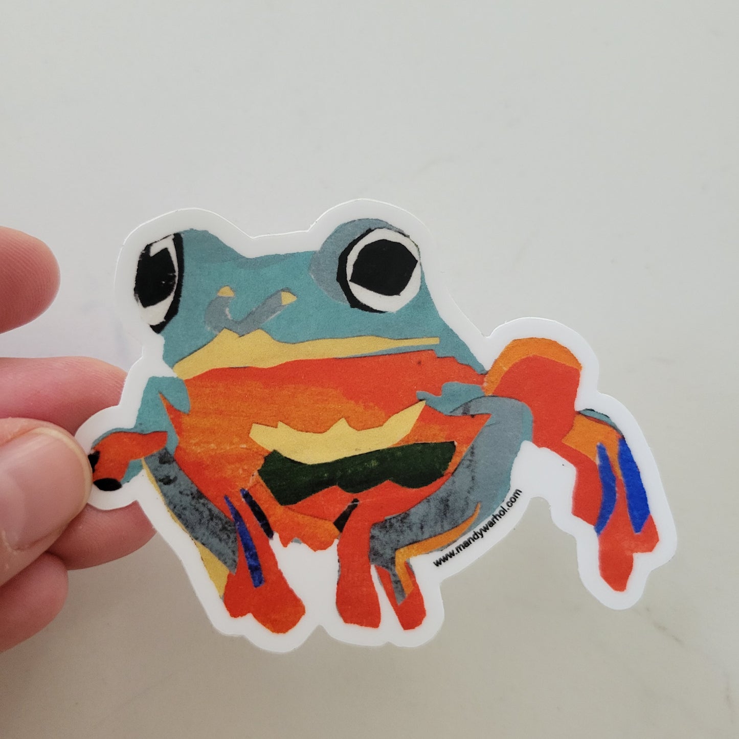 Frog Sticker