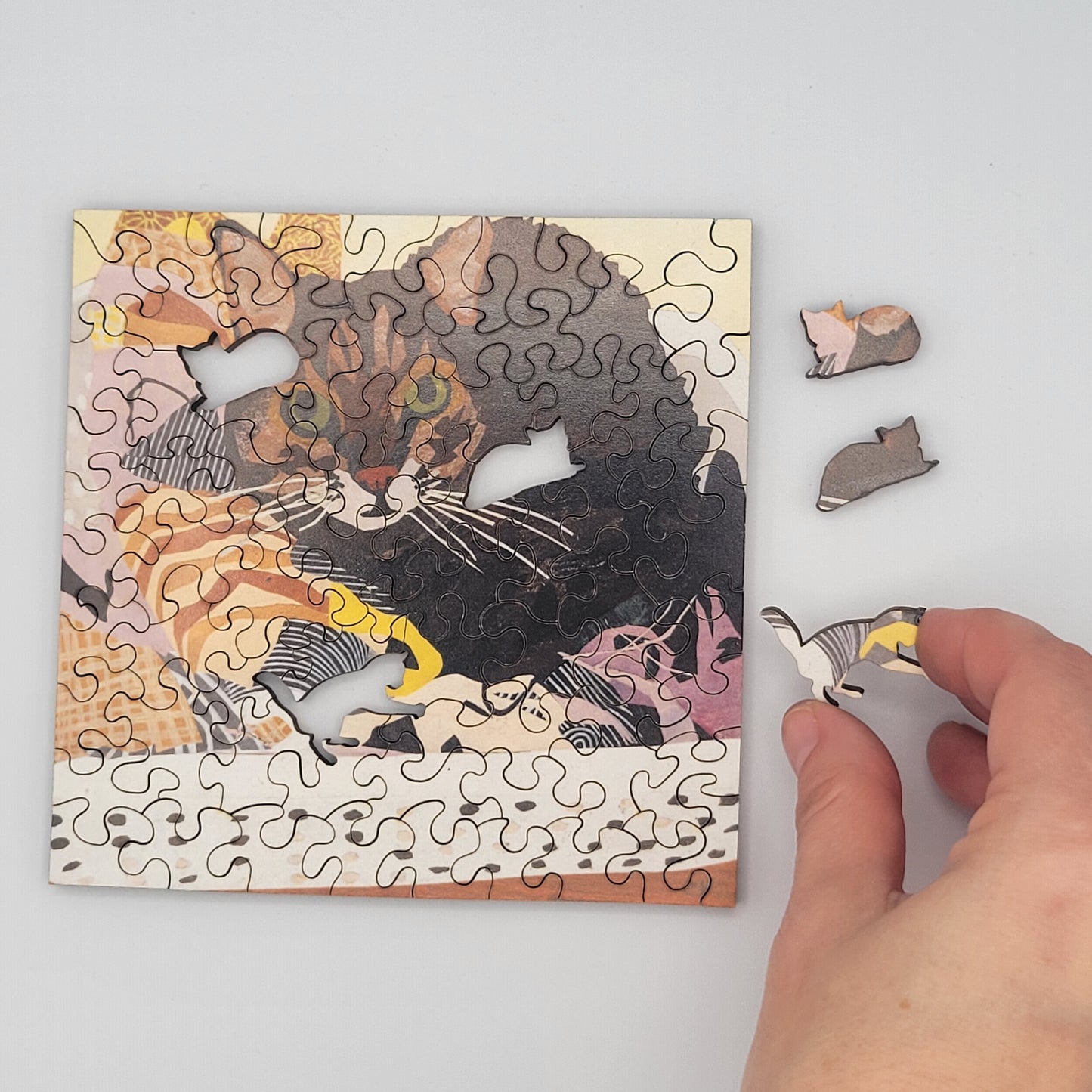 Personal Assistant Wood Jigsaw Puzzle