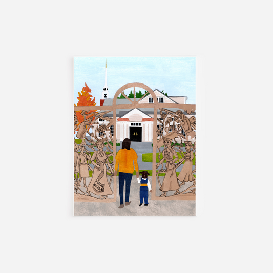 Her Town Too Note Card