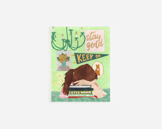 In My Room Note Card