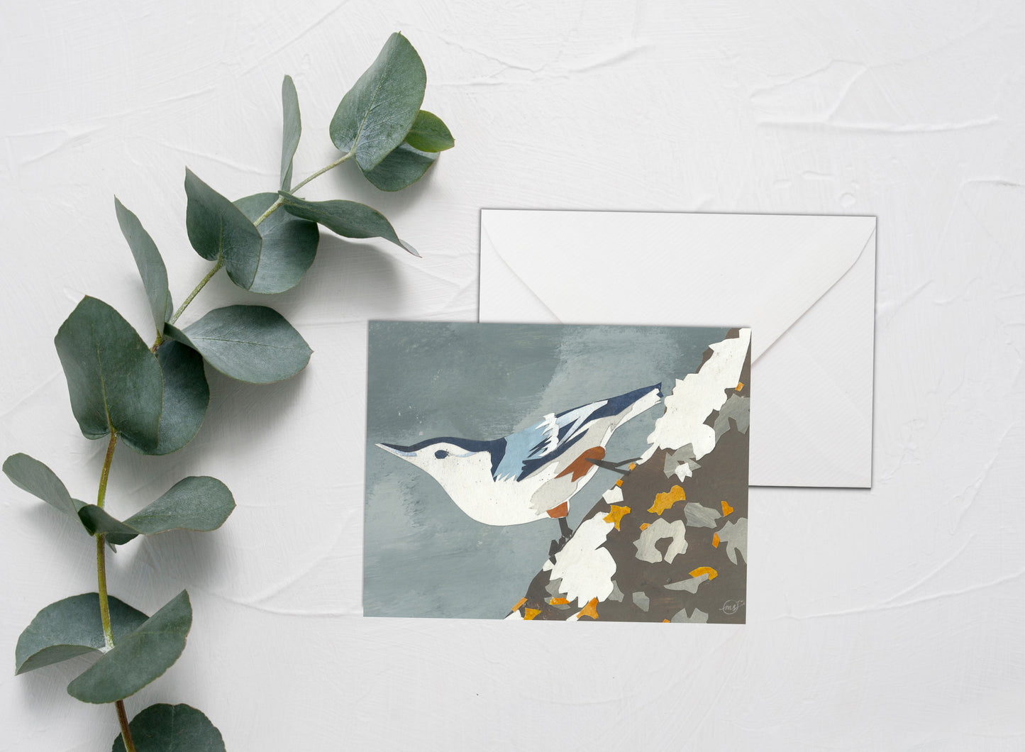 Nuthatch Note Card