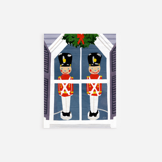 Soldier Boys Note Card