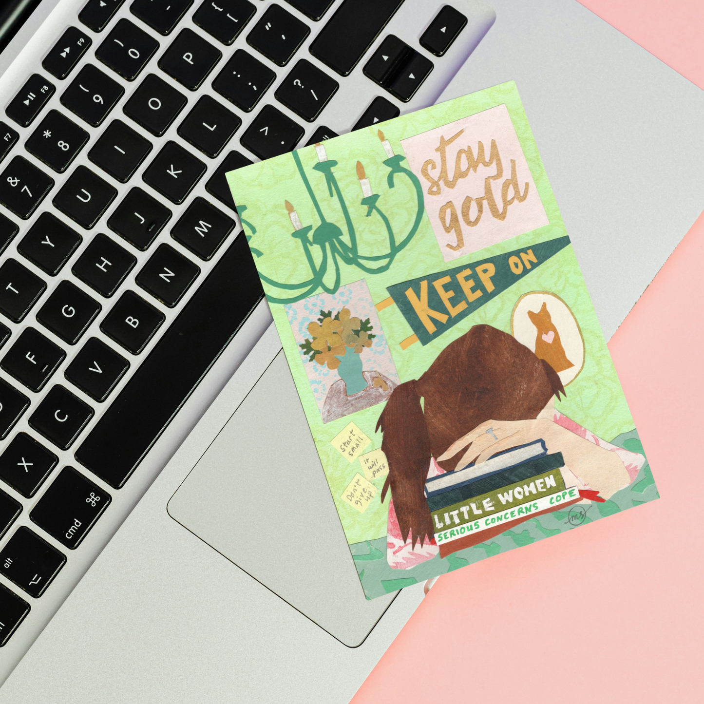 In My Room Note Card