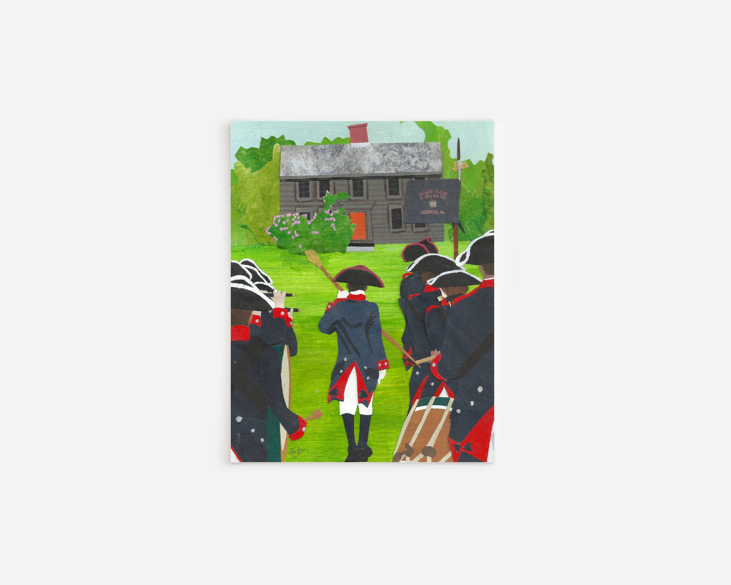 Lexington Fife and Drum Note Card