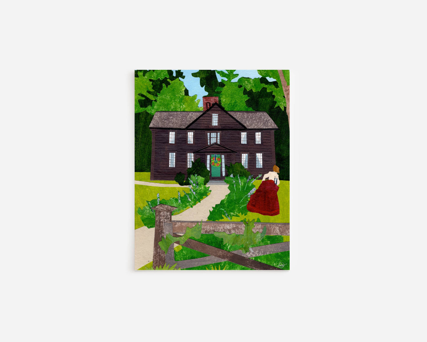 Orchard House Note Card