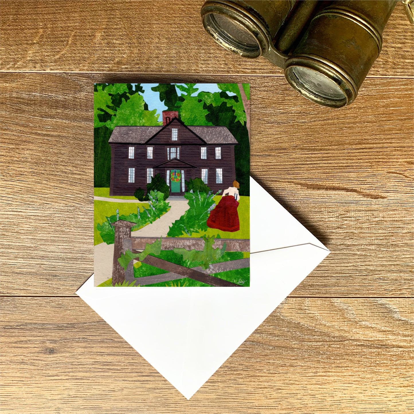 Orchard House Note Card