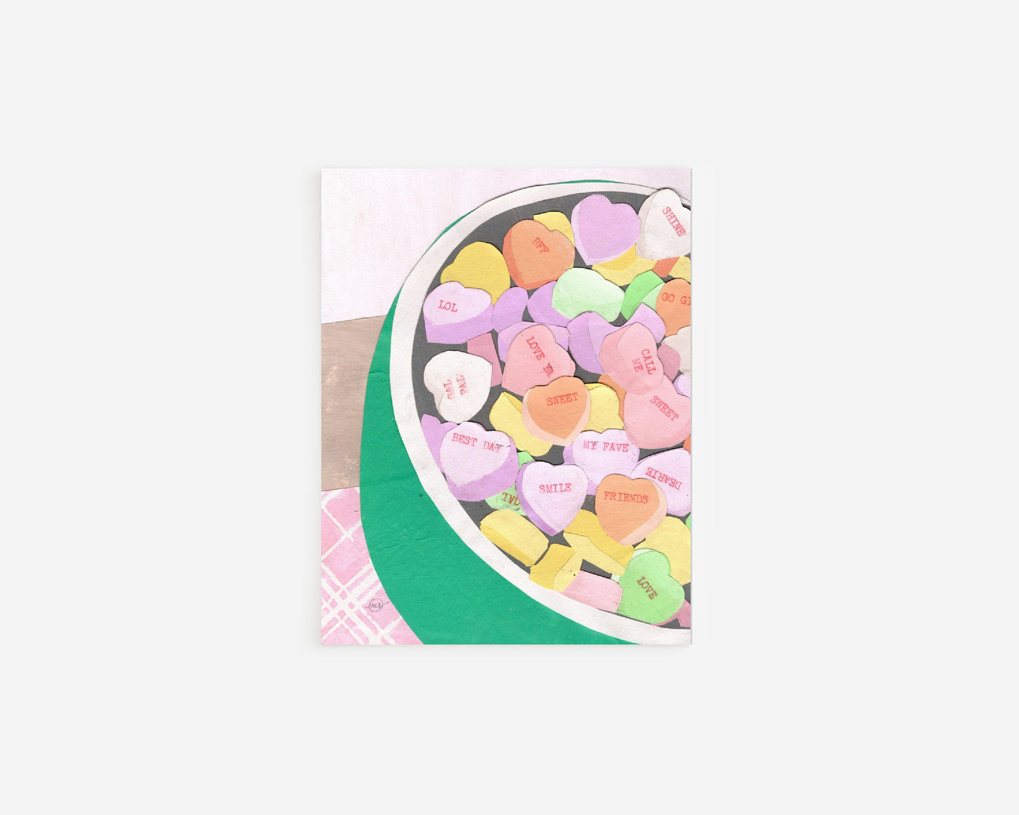 Sweet Friendship Note Card