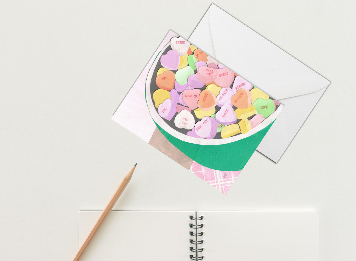 Sweet Friendship Note Card