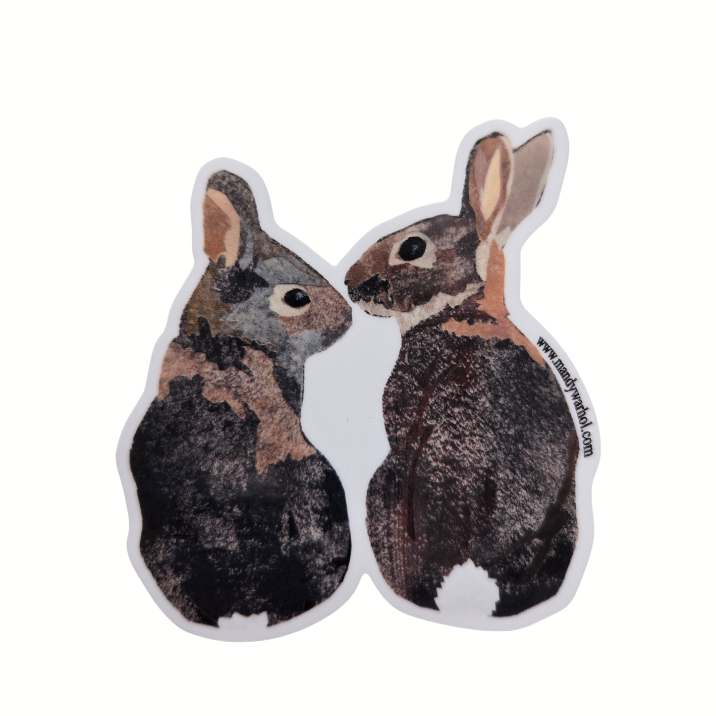 Bunnies Sticker