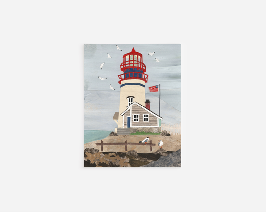 Candle on the Water Note Card