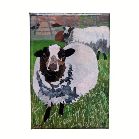 Grazing in the Grass Magnet