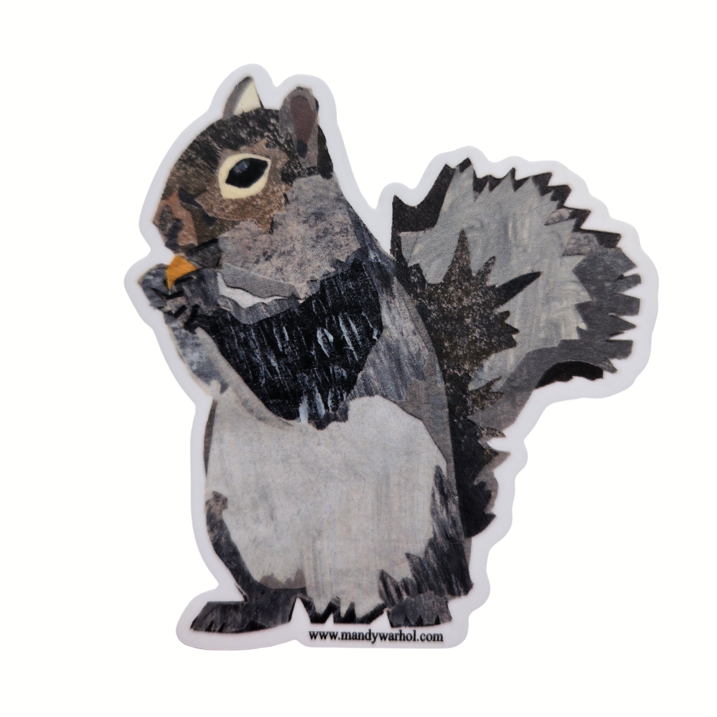 Squirrel Sticker