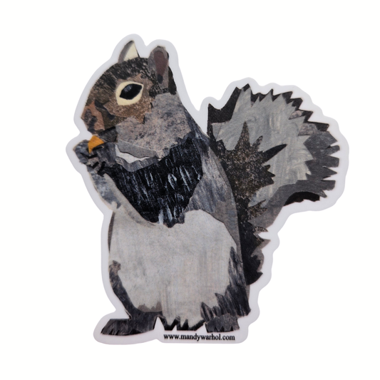 Squirrel Sticker