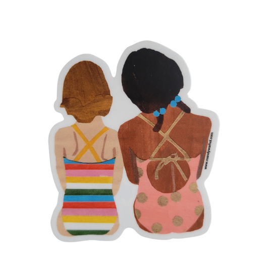 Beach Friends Sticker