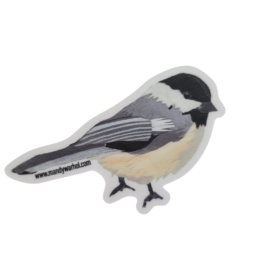 Chickadee Sticker