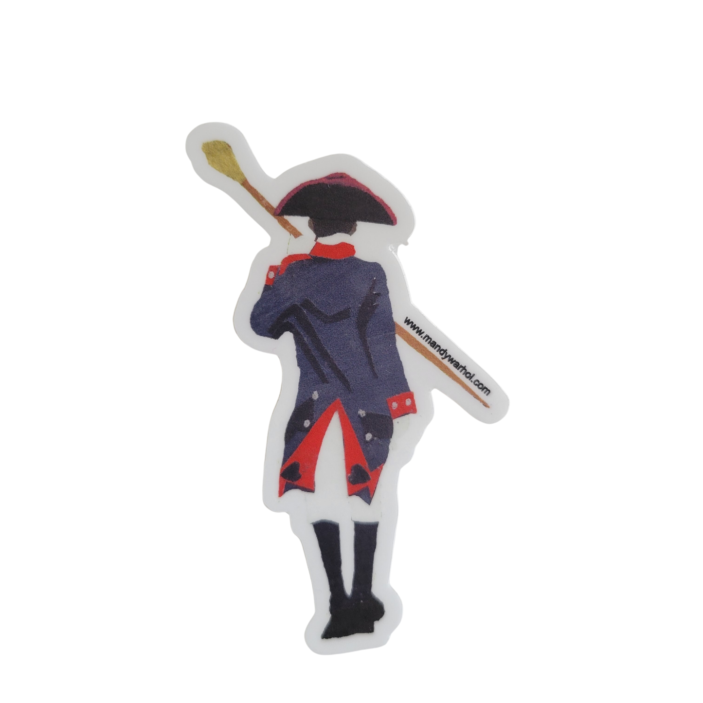 Fife and Drum Sticker