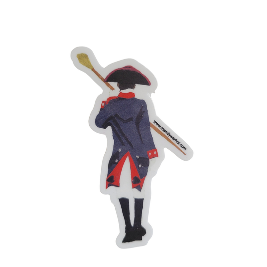 Fife and Drum Sticker