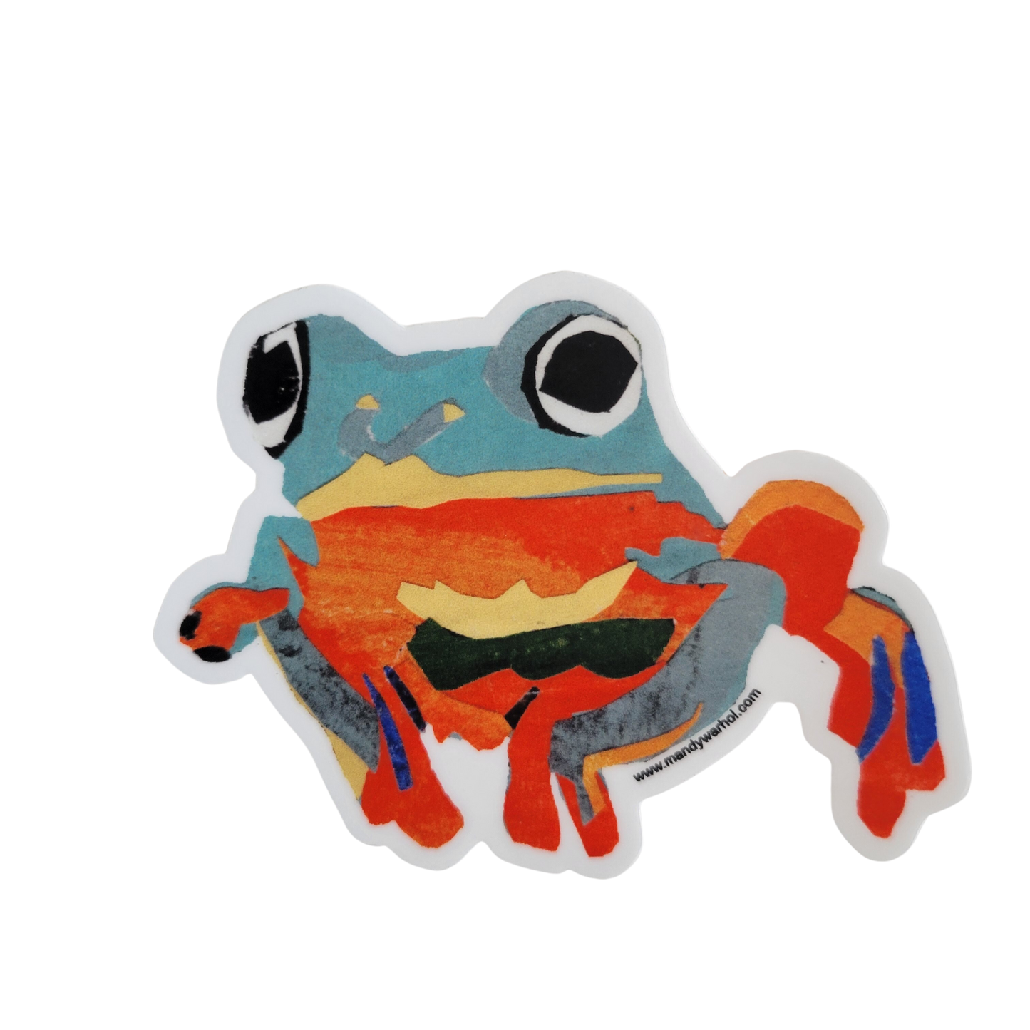 Frog Sticker