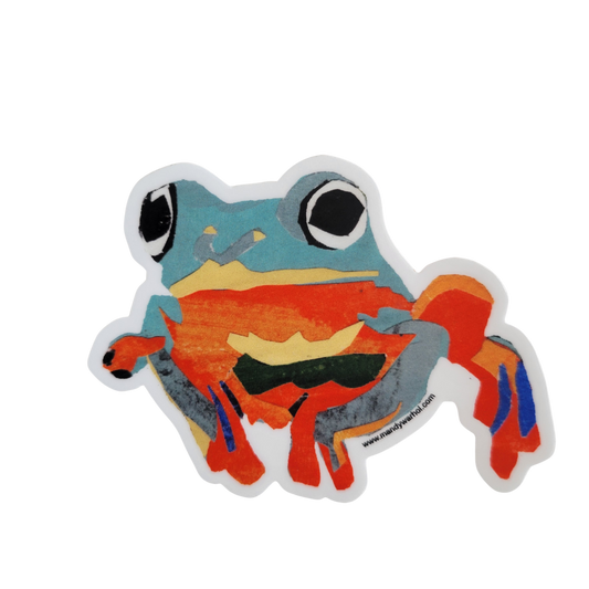 Frog Sticker
