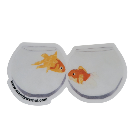 Goldfish Sticker