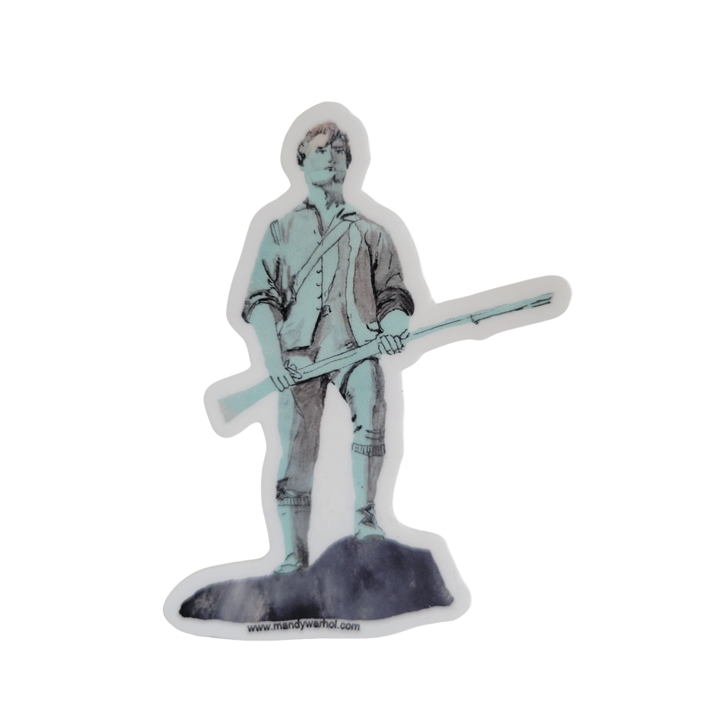Minuteman Sticker
