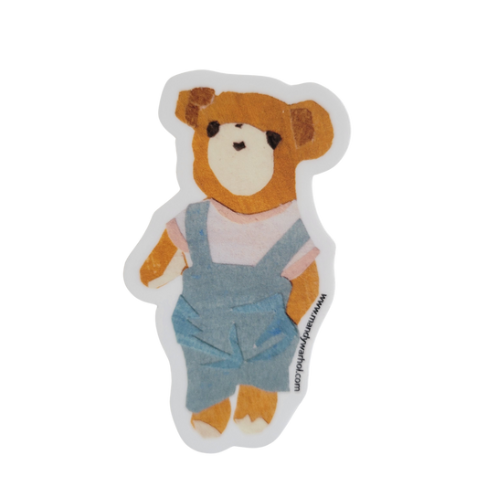 Teddy Bear Sticker