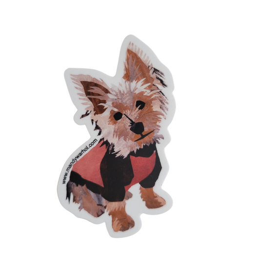 Yorkie Sticker