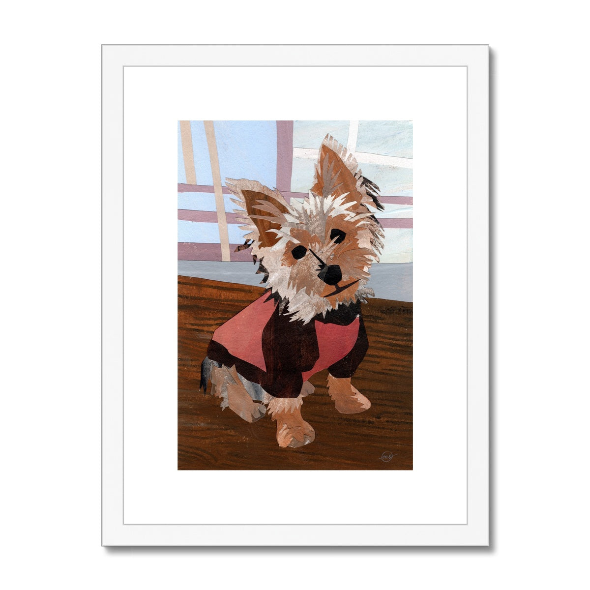 Toast Framed & Matted Print