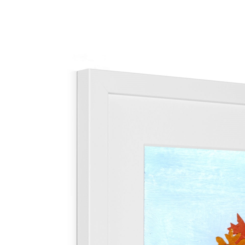 Her Town Too Framed & Matted Print