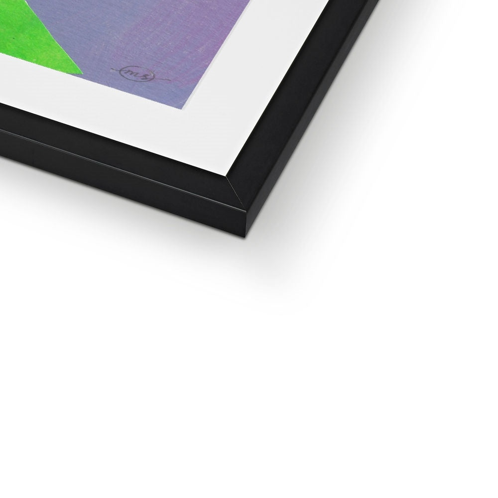 Boy Framed & Matted Print