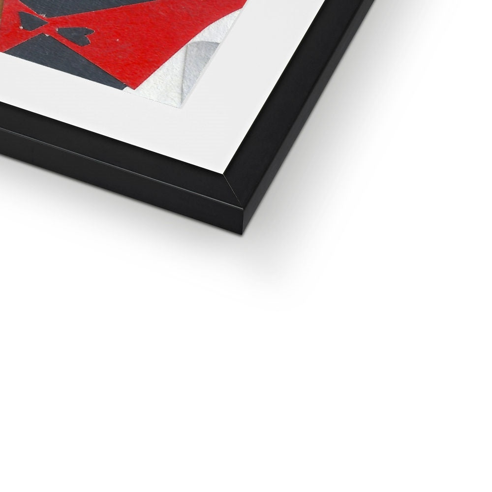 Lexington Fife and Drum Framed & Matted Print