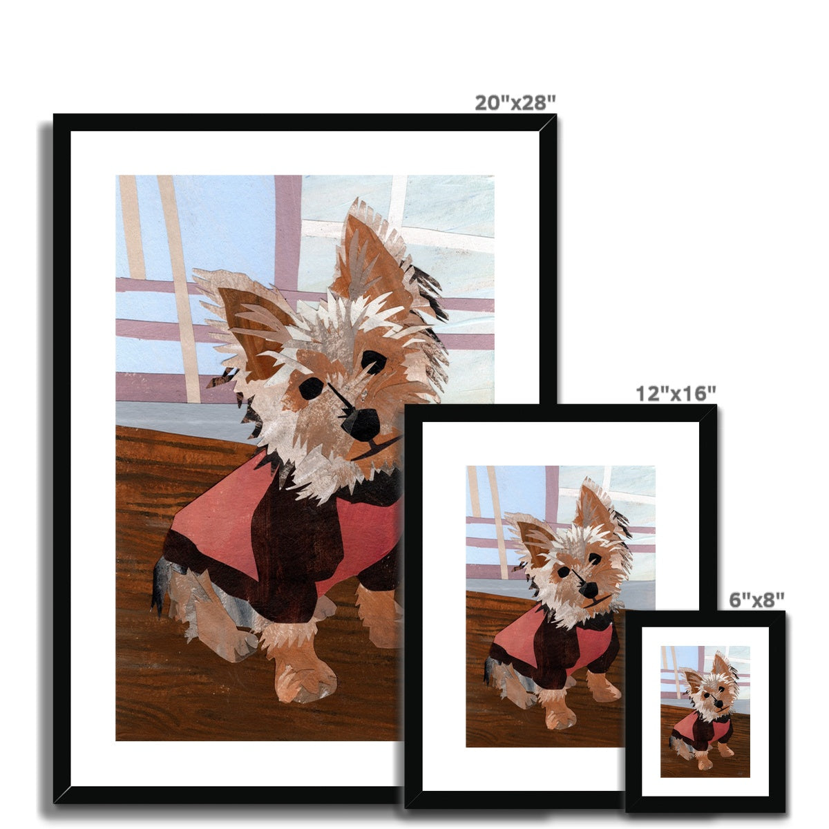 Toast Framed & Matted Print