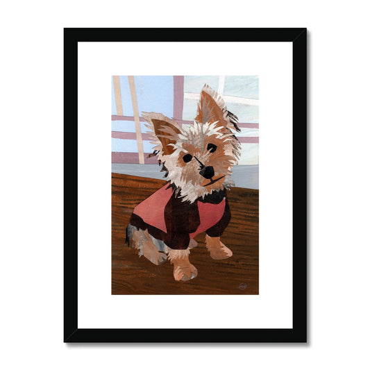 Toast Framed & Matted Print