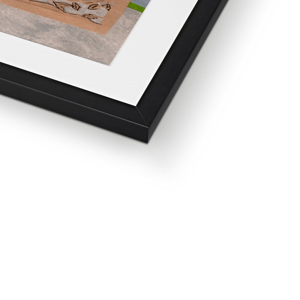 Her Town Too Framed & Matted Print
