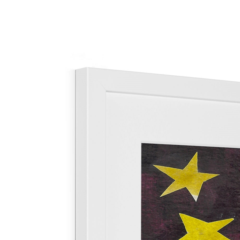 Boy Framed & Matted Print
