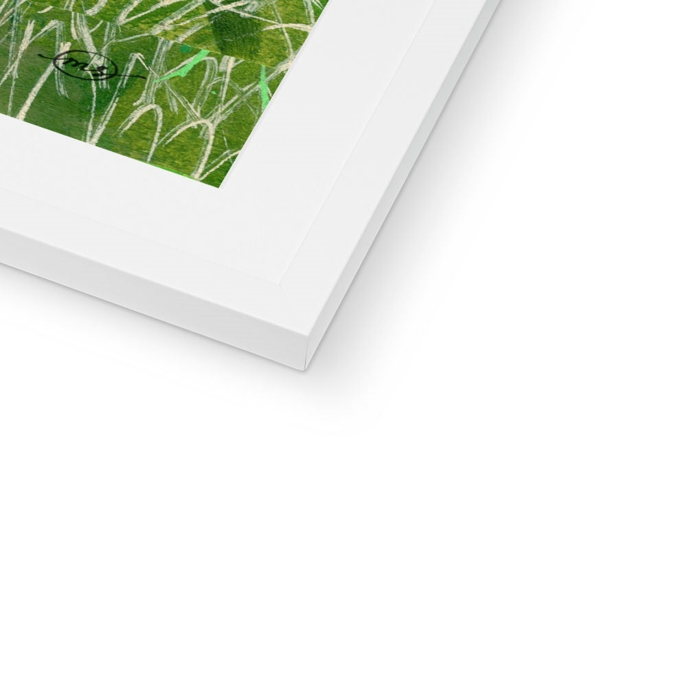 Grazing in the Grass Framed & Matted Print